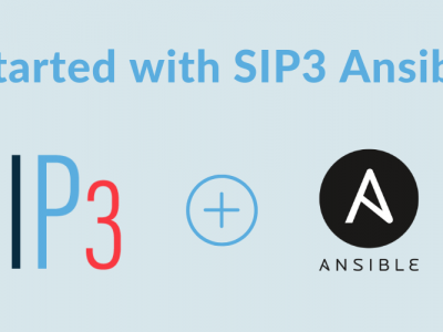 Getting started with SIP3 Ansible scripts