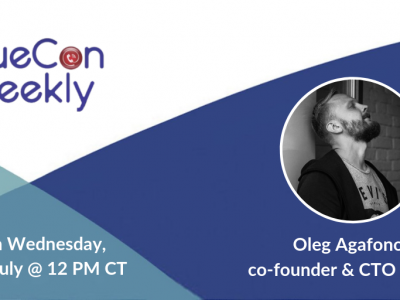ClueCon Weekly with Oleg Agafonov, co-founder and CTO of SIP3