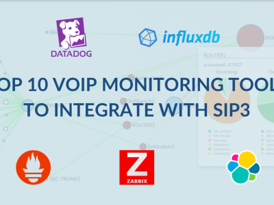 Top 10 VoIP Monitoring Tools to Integrate with SIP3