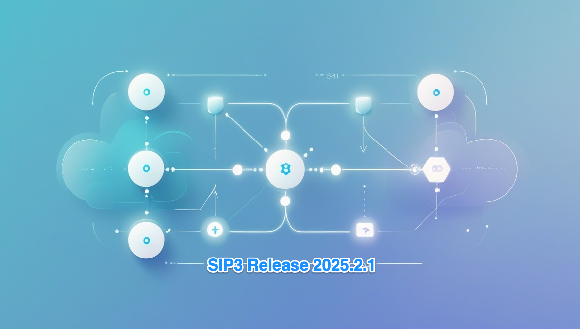 SIP3 Release 2025.2.1 — Stronger, Smarter, and More Secure